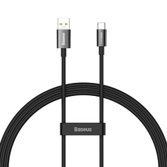 Baseus Superior Series (SUPERVOOC) USB to Type-C 65W Fast Charging Data Cable