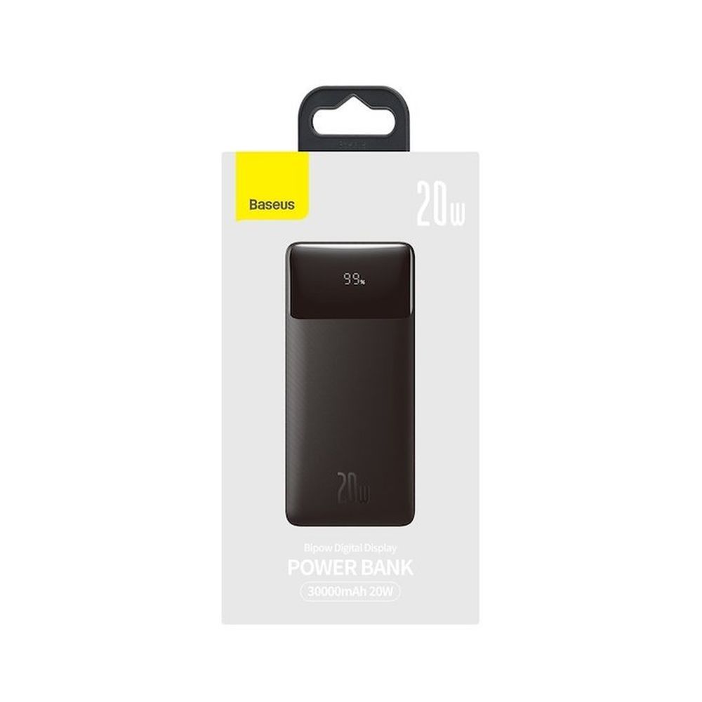 Baseus Bipow 20W 30000mAh Digital Display Power Bank